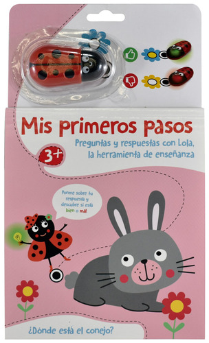 Mis Primeros Pasos: ¿Dónde Esta El Conejo?, de Varios autores. Editorial Jo Dupre Bvba (Yoyo Books), tapa blanda en español, 2020