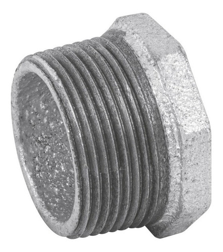 Reducción Bushing Acero Galvanizado 1-1/4 X 1/2', Foset