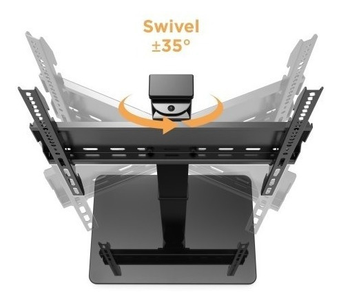 Rack Base Para Tv De 32 A 55 PuLG Soporte Pedestal En Mesa
