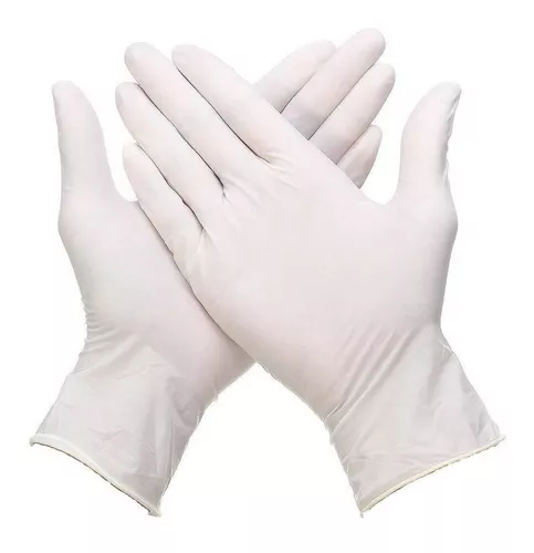 llenar Teleférico semanal Guantes De Latex Descartables | MercadoLibre 📦