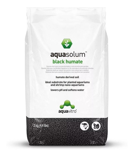 Sustrato Peceras Acuario Plantado Aquasolum 2 Kg Aquavitro