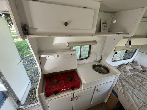 Casilla Rodante Lomas Camping 350