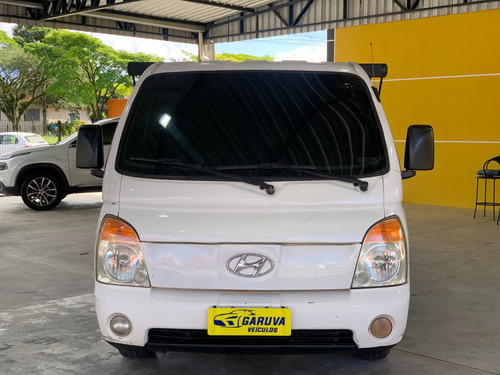 Hyundai HR 2.5 TCI LD EXTRA LONGO COM CAÇAMBA 4X2 8V 97CV TURBO INTERCOOLER DIESEL 2P MANUAL