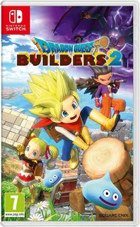 Dragon Quest Builders 2 Nintendo Switch Nuevo En Español