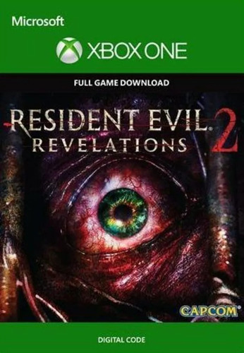 Resident Evil Revelations 2 Deluxe Edition Xbox One Codigo (Reacondicionado)