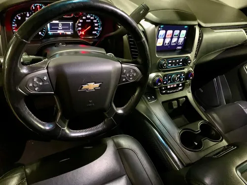 Chevrolet Tahoe 5.4 Lt Piel Banca At