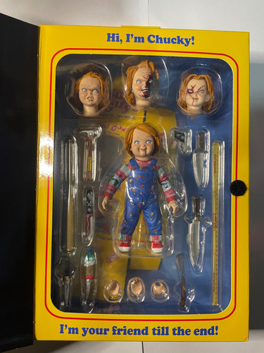 Neca Chuky Good Guy Ultímate Movie Version 100% Original
