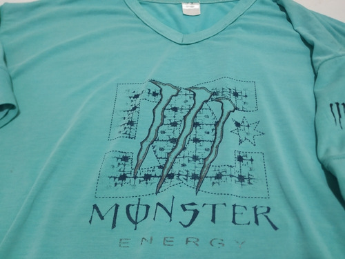 Camiseta Deportiva Monster Xxl Usada Dolce Gabana