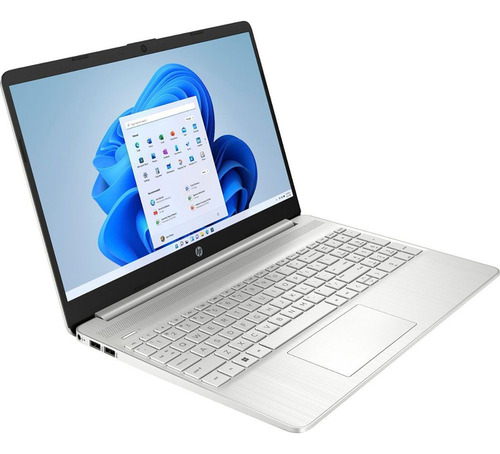 Portátil HP 15-ef2033dx Ryzen 3 5300u 8 Gb Ddr4 256 Gb SSD para Prateado