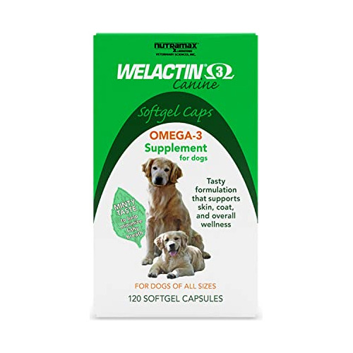 Nutramax Welactin Omega-3 Piel De Aceite De Pescado Y Bm2wu