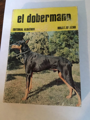 Libro El Doberman