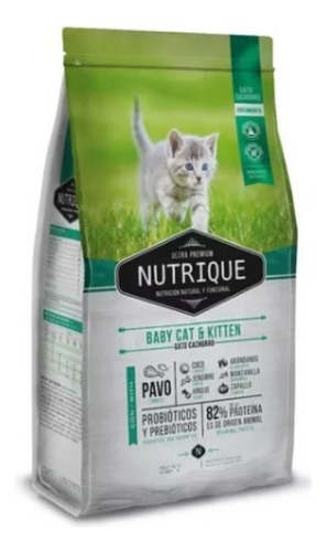 Alimento Vitalcan Nutrique Baby Cat & Kitten Gatito X 2 Kg