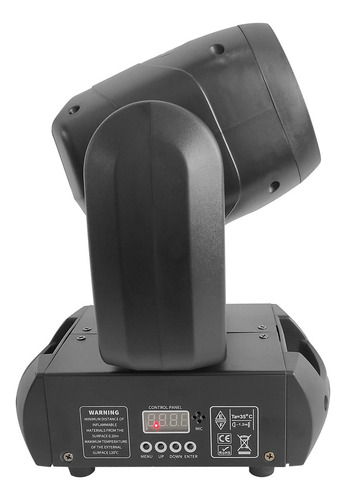 Kit 8 Moving Head Beam 100w Led Prisma Rotativo + Fita Led 127/220v