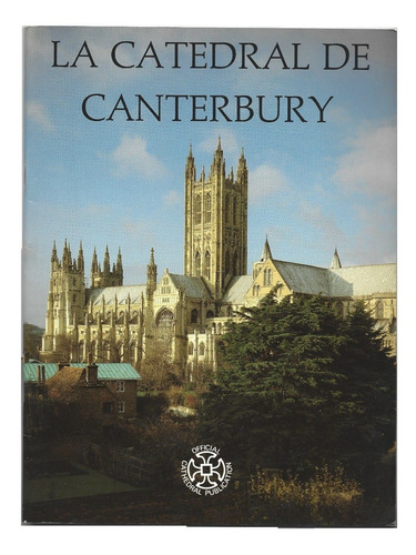 Catedral Canterbury Londres Inglaterra Europa Viajes Turismo (Usado)