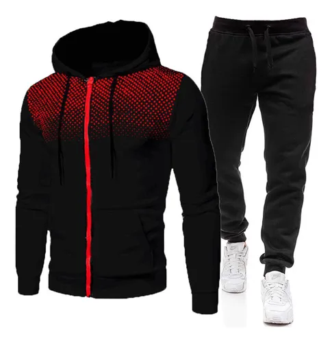 Conjunto Pants Y Sudadera Hombre