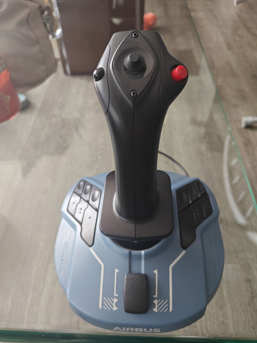 Thrustmaster Airbus Sidestick Palanca De Vuelo (Usado)
