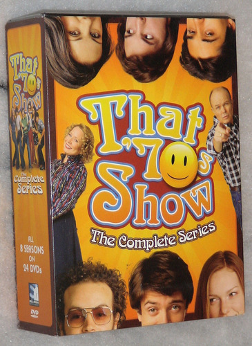 That 70 ' S Show Serie Completa Boxset Dvd