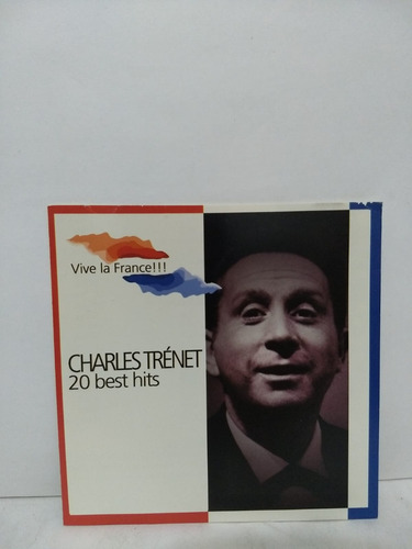 Charles Trénet - 20 Best Hits - Cd, Leader Music - Ind. Arg!