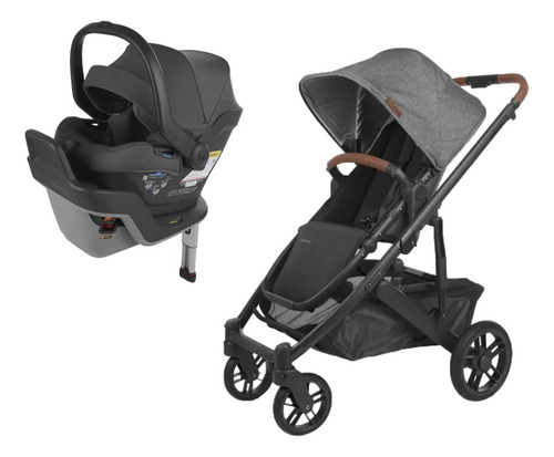 Cochecito Uppababy Cruz V2 + Butaquita Huevito Mesa V2 Max