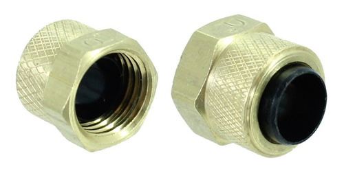 Tuerca Barril Hidráulica Conexiones Tubing 1/4puLG 25406480