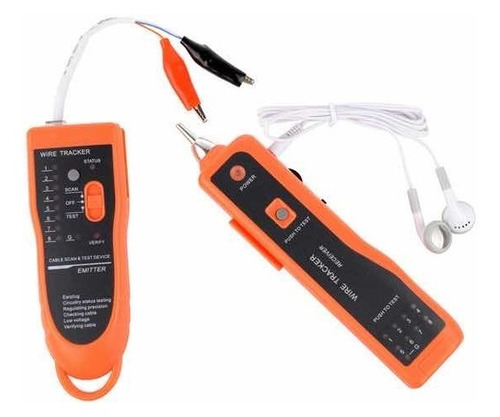 Imagen 6 de 6 de Tester Cable Red Rj45, Rj11 Wire Tracker