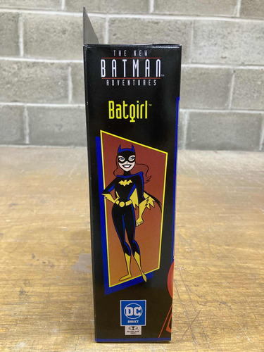 Batgirl Platinum Dc New Batman Adventures Mcfarlane Original