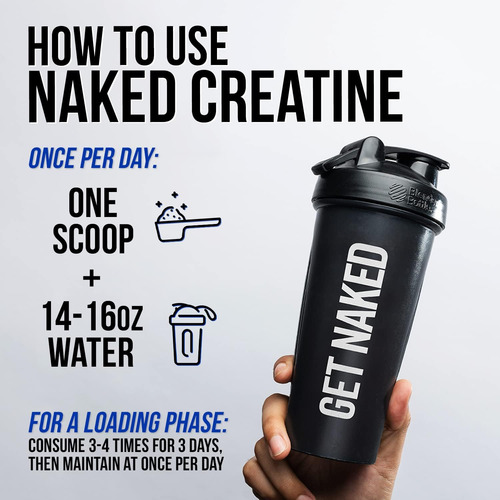 Pure Micronized Creatine Monohydrate - 100 Servings - 500 Gr