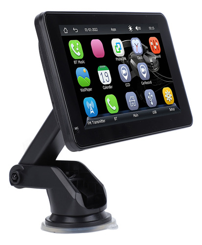 Para Pantalla Inalámbrica, Portátil, Estéreo De Coche, 7 Pul