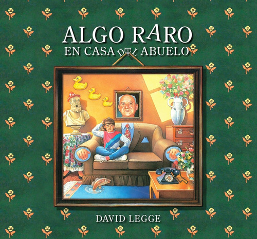 Algo Raro En Casa Del Abuelo De David Legge