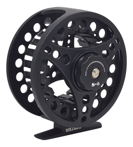 Imagen 2 de 7 de Reel Fly Caster Black Creek #5-6 Mosca 3 Rulemanes + Spool