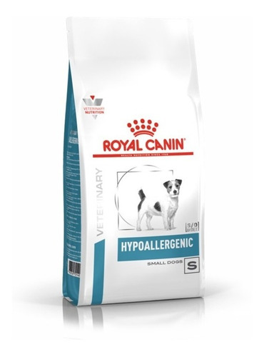 Alimento Perro Royal Canin Hypoallergenic Small 7.5kg. Np