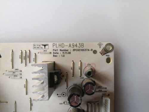 Fuente Vizio E371vl 0500-0412-1310 050004121310 Plhd-a943b (Usado)