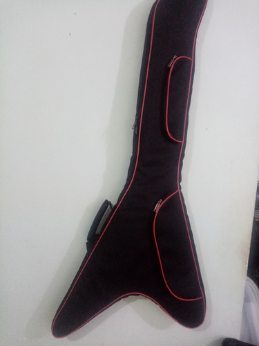 Funda Para Guitarra Eléctrica Flaying V