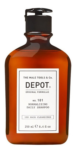 Shampoo Depot No.101 Tonificante Cabellos Normales