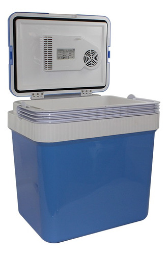 Imagen 2 de 8 de Conservadora Heladera Para Auto Camioneta. 12 Volt 24 Litros