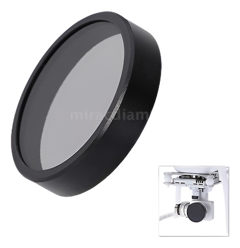 Lente De Filtro Polarizador Circular Cpl Para Dji Phantom3 P