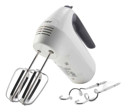 Imagen 2 de 2 de Batidora de mano Oster FPSTHM3532 blanca 50 Hz x 60 Hz 220 V