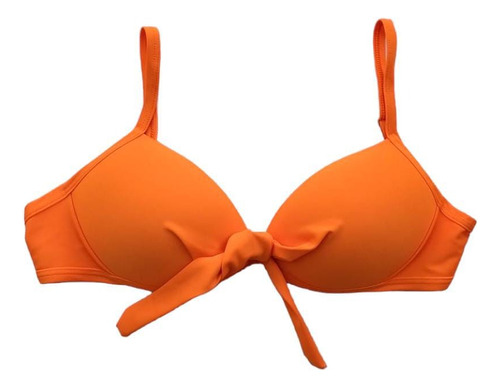 Corpiño Mujer Bikini Taza Soft Volado Talle Especial 110 120