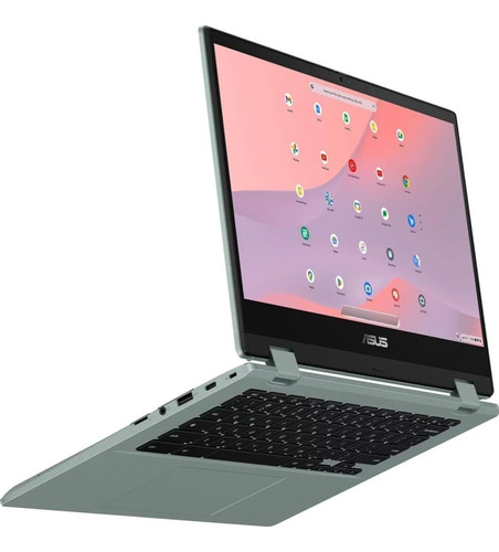 Asus Cm14 Flip Notebook 2 En 1 Convertible En Tablet 14 Fhd Plateado (Reacondicionado)