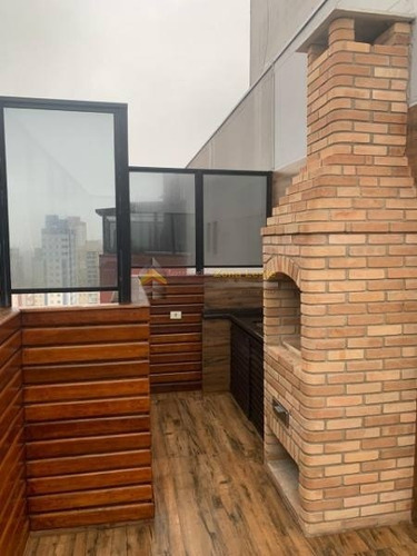 Imagem 16 de 17 de Apartamento Em Condomínio Cobertura Para Venda No Bairro Jardim Amaralina, 3 Dorm, 1 Suíte, 2 Vagas, 140 M - 4552