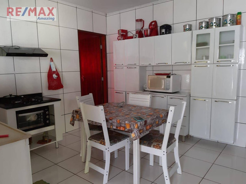 Casa Com 4 Dormitórios À Venda, 157 M² Por R$ 175.000,00 - Vila Sao Geraldo - São Manuel/sp - Ca0070