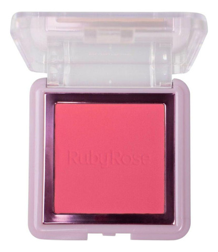 Blush Compacto Ruby Rose Textura Acetinada Bl20 7,3g