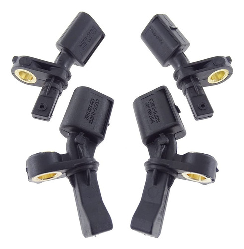 4x Sensor Abs Delanteros Y Traseros Vento Ibiza Vw Origina