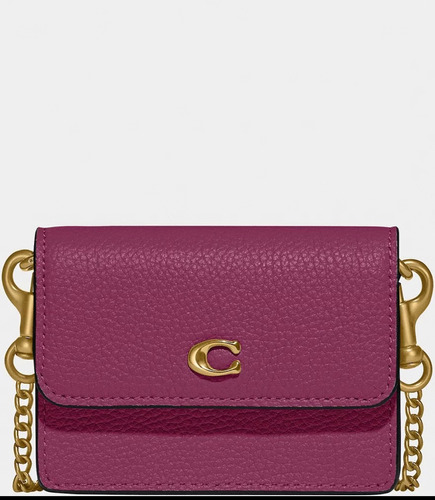 Bolsa Coach Mini Crossbody