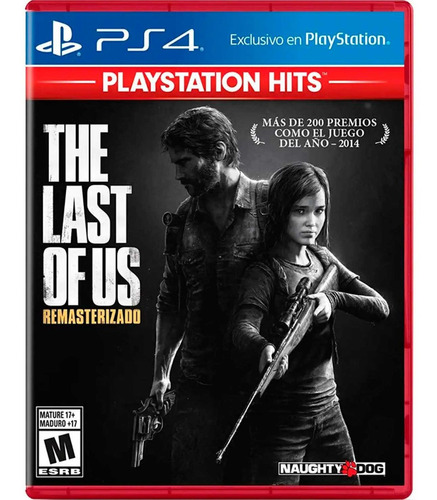 The Last Of Us Remasterizado Ps hits ps4 Fisico Sellado