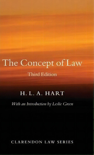 The Concept Of Law, De H. L. A. Hart. Editorial Oxford University Press, Tapa Dura En Inglés