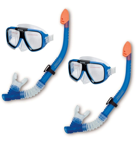 Snorkergafas Snorkel - Gafas De Buceo Máscara Piscina Buceo