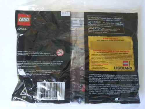 Lego 30434 Aston Martin Valkyrie Amr Pro Polybag