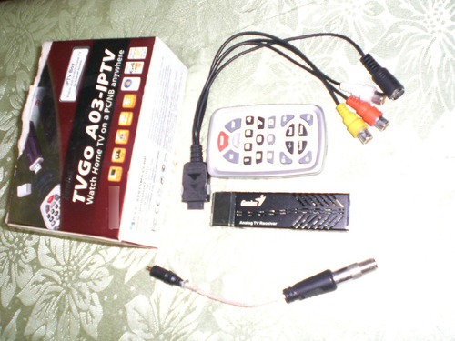 Capturadora De Tv Analogico, Genius Tvgo A03-itpv (Usado)