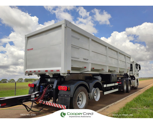Rodocaçamba 0km Dolly Esférico Chapa 2mm Pronta Entrega 2025